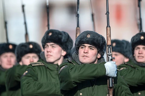 Quân đội Nga. (Nguồn: Sputnik)