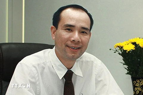 Đối tượng Nguyễn Mạnh Tiến, nguyên Phó Tổng giám đốc Tổng công ty Cổ phần Xây lắp Dầu khí Việt Nam (Ảnh: TTXVN phát)