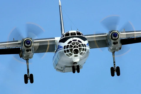 Máy bay An-30B. (Nguồn: Sputnik)