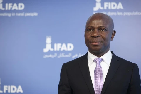 Cựu Thủ tướng Togo Gilbert Fossoun Houngbo. (Nguồn:Agropreneur Naija)
