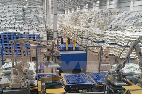 Một nhà máy sản xuất phân bón tại Việt Nam. (Ảnh minh họa. Nguồn: TTXVN)