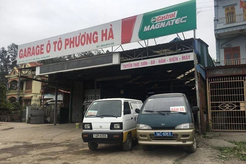 Quảng Ninh: Ngang nhiên rao bán xe biển xanh với giá 130 triệu đồng