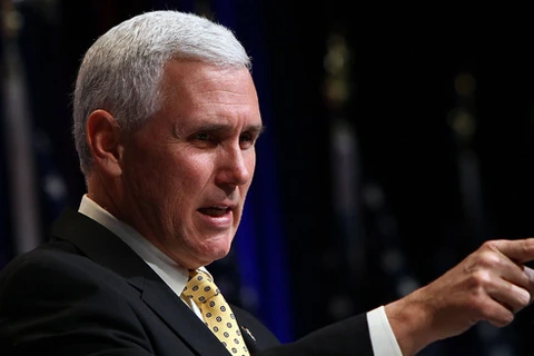 Phó Tổng thống Mỹ Mike Pence. (Nguồn: Getty Images)
