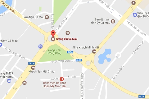 Nơi xảy ra vụ việc. (Nguồn: Google Maps)