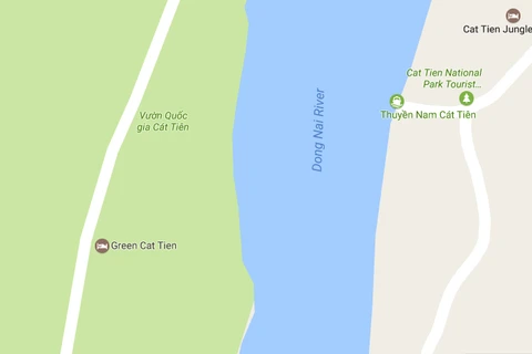 Địa điểm xảy ra vụ việc. (Nguồn: Google Maps)