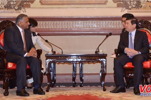 Thành phố Hồ Chí Minh và Ấn Độ thúc đẩy các thỏa thuận hợp tác
