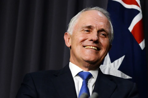 Thủ tướng Australia Malcolm Turnbull. (Nguồn: ABC)