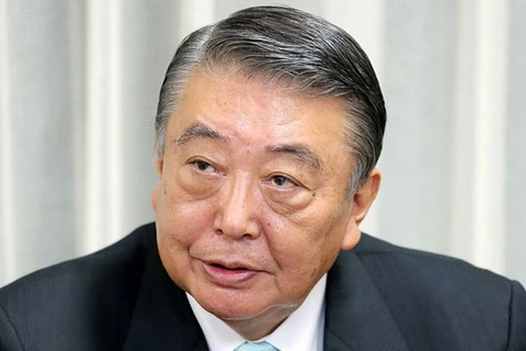 Chủ tịch Hạ viện Nhật Bản Oshima Tadamori. (Nguồn: Getty Images)