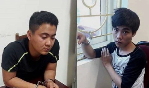 Hà Nội khởi tố hai đối tượng tấn công cảnh sát cơ động trong đêm