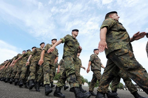 Quân đội Đức. (Nguồn: AFP)