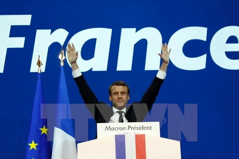 Ông Emmanuel Macron. (Nguồn: AFP/TTXVN)