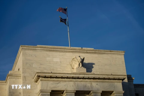 Trụ sở Ngân hàng Dự trữ Liên bang Mỹ ở Washington, DC. (Nguồn: AFP/TTXVN)