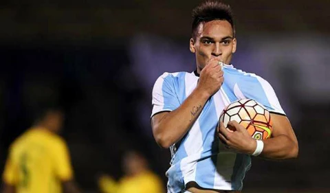 Lautaro Martinez hiện là chân sút chủ lực của U20 Argentina. (Nguồn: Reuters)
