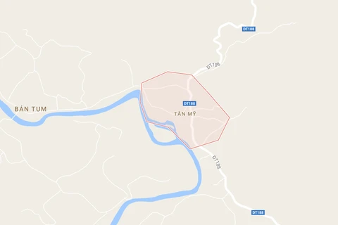 Nơi xảy ra vụ việc. (Nguồn: Google Maps)