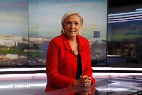 Bà Le Pen tuyên bố tham gia tranh cử Hạ viện Pháp. (Nguồn: AFP/TTXVN)