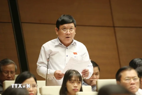 Đại biểu Quốc hội tỉnh Thừa Thiên-Huế Đặng Ngọc Nghĩa. (Ảnh: Phương Hoa/TTXVN)