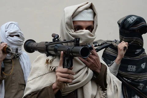 Một tay súng Taliban. (Nguồn: Al Jazeera)