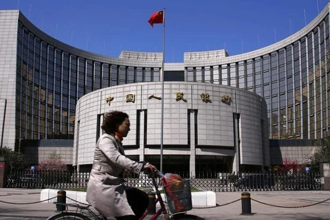 Trụ sở Ngân hàng Nhân dân Trung Quốc. (Nguồn: Reuters)