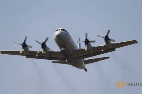Máy bay do thám P-3 của Mỹ. (Nguồn: Reuters)