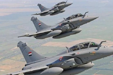 Máy bay chiến đấu của Ai Cập. (Nguồn: PressTV)