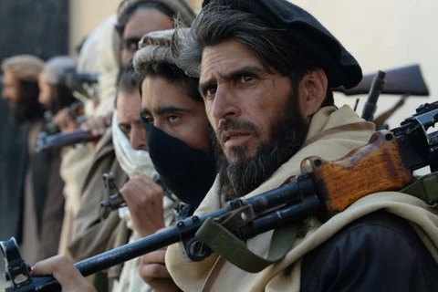 Các tay súng Taliban. (Nguồn: AFP)