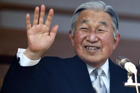 Nhật hoàng Akihito. (Nguồn: Telegraph)