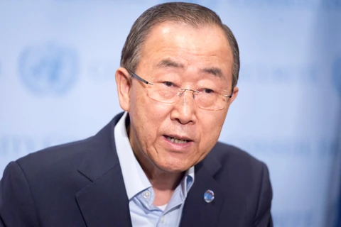 Cụu Tổng Thư ký Liên hợp quốc Ban Ki-moon. (Nguồn: UN)
