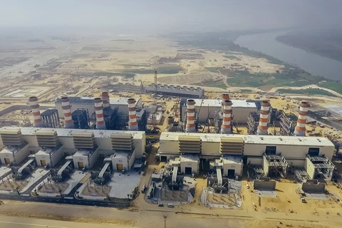 Toàn cảnh nhà máy Beni Suef (Nguồn: Siemens)