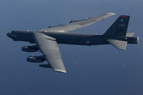 Máy bay ném bom B-52. (Nguồn: Boeing)