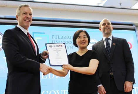 Hoa Kỳ tài trợ 15,5 triệu USD cho Đại học Fulbright Việt Nam