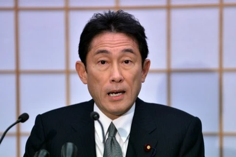 Ngoại trưởng Nhật Bản Fumio Kishida. (Nguồn: Alchetron)