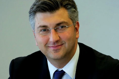 Thủ tướng Andrej Plenkovic. (Nguồn: Andrejplenkovic.hr)