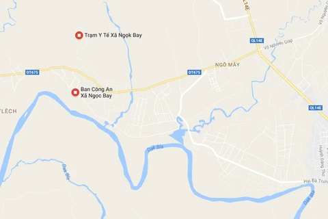 Nơi xảy ra vụ việc. (Nguồn: Google Maps)