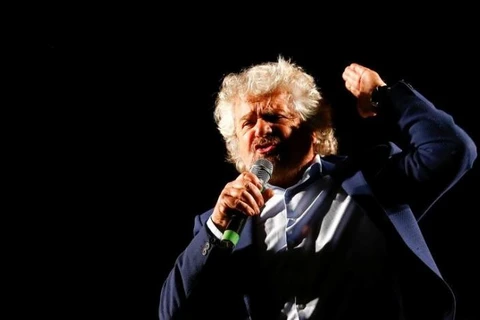 Nhà lãnh đạo M5S Beppe Grillo. (Nguồn: Reuters)
