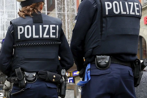 Cảnh sát Đức. (Nguồn: Reuters)