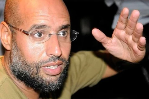 Saif al-Islam Gaddafi. (Nguồn: BBC)