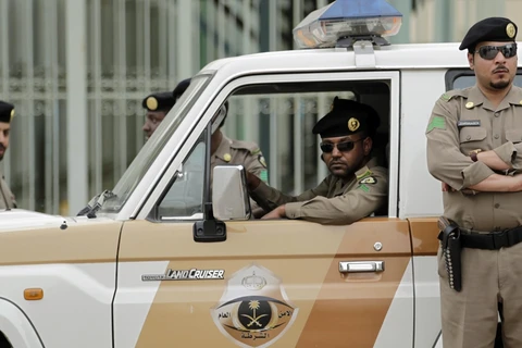 Cảnh sát Saudi Arabia. (Nguồn: Al Jazeera)