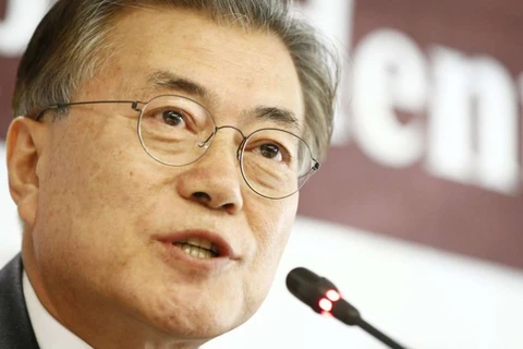 Tổng thống Hàn Quốc Moon Jae-in. (Nguồn: South China Morning Post)