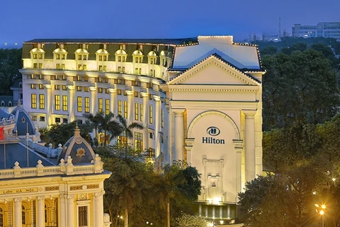 Khách sạn Hilton Hà Nội. (Nguồn: Hilton.com)