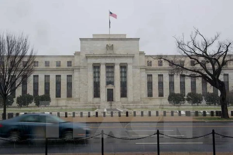Trụ sở Cục Dự trữ Liên bang Mỹ (Fed) tại Washington DC. (Nguồn: AFP/TTXVN)