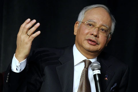 Thủ tướng Malaysia Najib Razak. (Nguồn: Southeast Asia Globe)