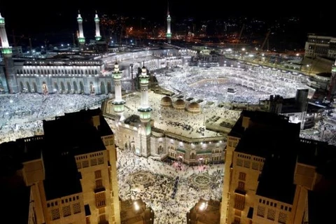 Thánh đường Mecca. (Nguồn: Reuters)