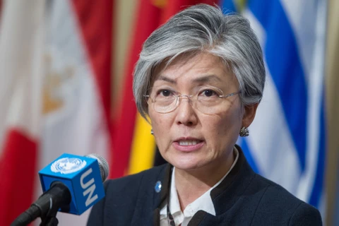 Ngoại trưởng Hàn Quốc Kang Kyung-wha. (Nguồn: UN)