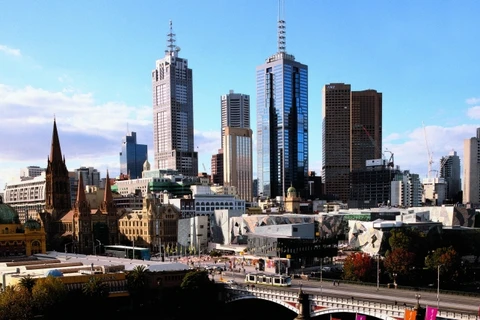 Một góc Melbourne. (Nguồn: Tourism Australia)