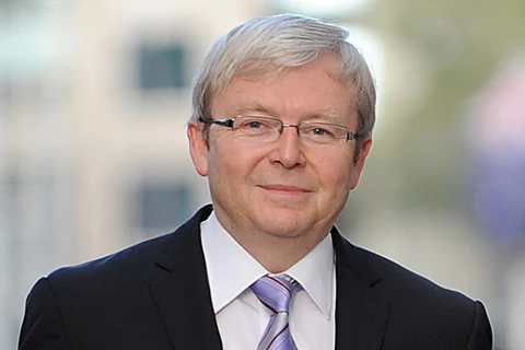 Cựu Thủ tướng Australia Kevin Rudd. (Nguồn: Alchetron)