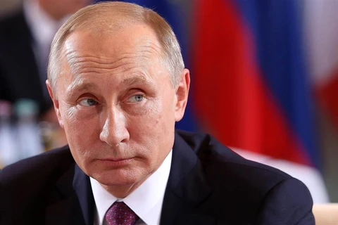 Tổng thống Nga Vladimir Putin. (Nguồn: NBC News)