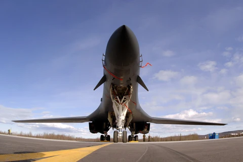 Máy bay ném bom chiến lược tầm xa B-1B. (Nguồn: Nationalinterest.org)