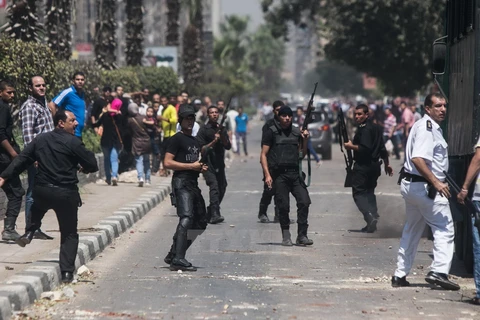 Xung đột giữa những người ủng hộ tổ chức MB và cảnh sát Ai Cập hồi năm 2015. (Nguồn: AFP/TTXVN)