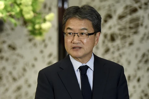 Đặc phái viên Mỹ phụ trách vấn đề Triều Tiên Joseph Yun. (Nguồn: The Japan Times)