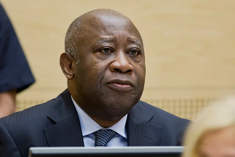 Cựu Tổng thống Côte d'Ivoire Laurent Gbagbo. (Nguồn: ICC-CPI)